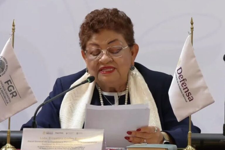 Ernestina Godoy presenta Plan Estratégico 2025-2030 para modernizar la FGR