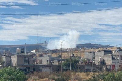 Capacitación de Fuerzas Especiales genera detonaciones en Zacatecas