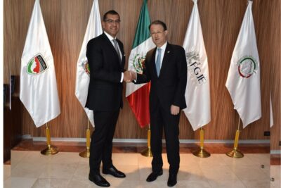 FGJEZ y Japón fortalecen Agenda Bilateral de Seguridad