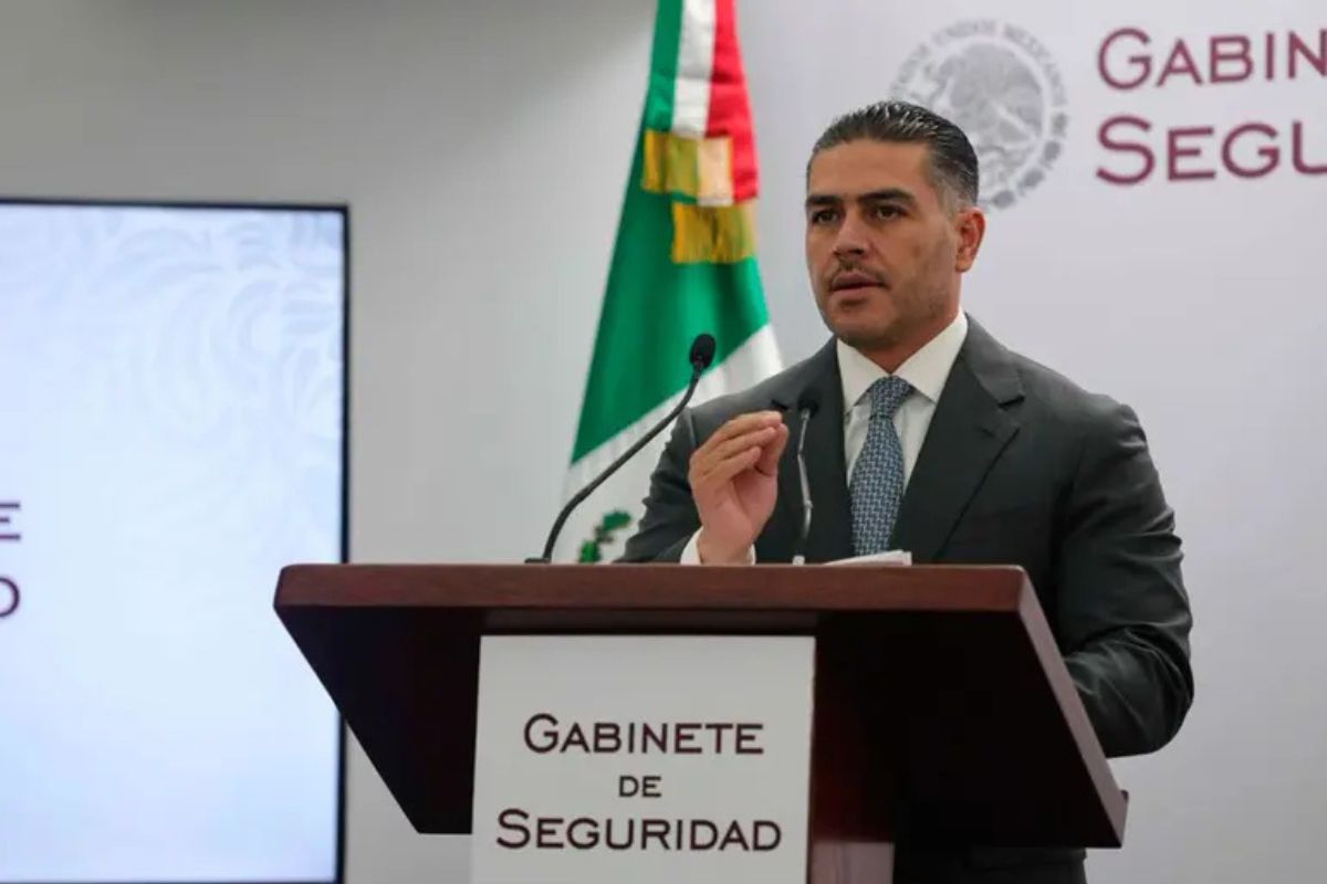 García Harfuch ordena traslado de 25 reos de alta peligrosidad a penales federales