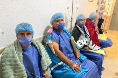 ISSSTE Zacatecas beneficia a 235 pacientes con cirugías de catarata