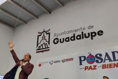 Aprueban miles de guadalupenses gestión de Pepe Saldívar
