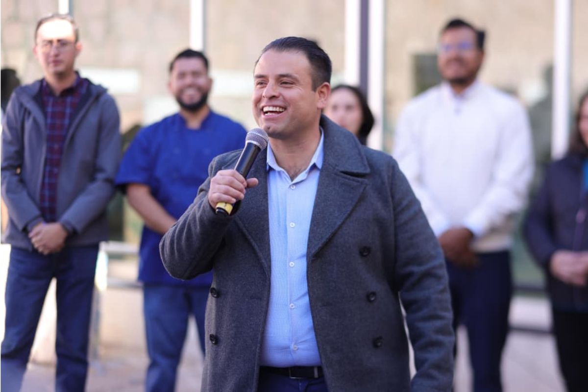 Inauguran comedor comunitario en Presidencia Municipal Zacatecas