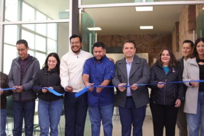 Inauguran comedor comunitario en Presidencia Municipal Zacatecas