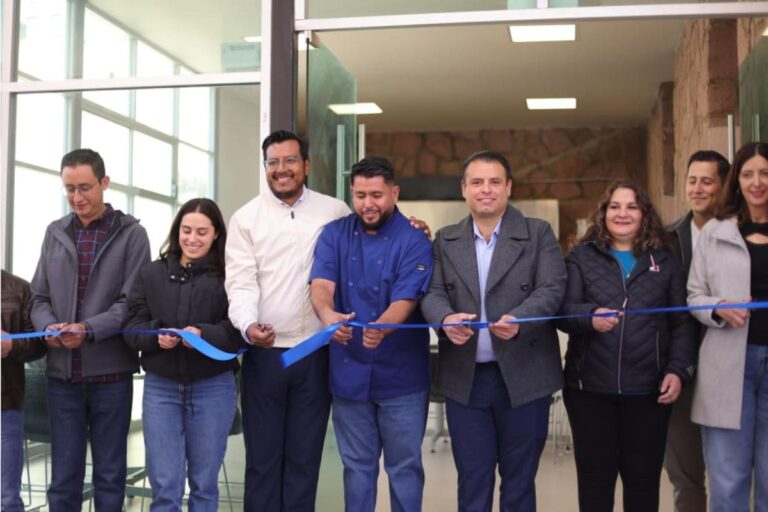 Inauguran comedor comunitario en Presidencia Municipal Zacatecas