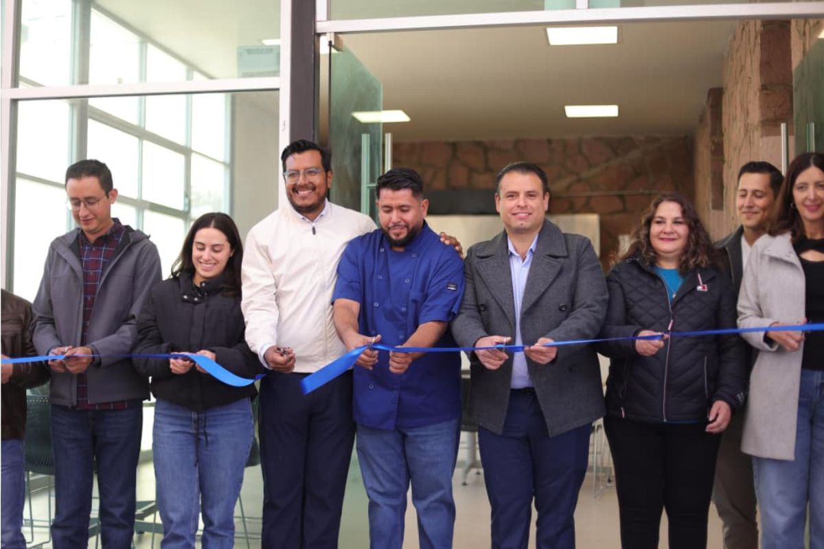 Inauguran comedor comunitario en Presidencia Municipal Zacatecas