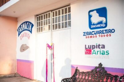 Grecia Quiroz mantiene legado de Carlos Manzo con nueva farmacia gratuita