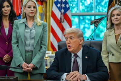 DOJ aclara retiro temporal de fotos en archivos del caso Epstein