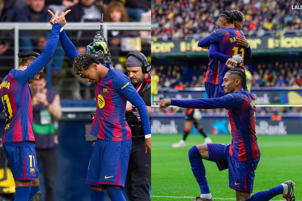 Barcelona vence al Villarreal y se proclama campeón de invierno