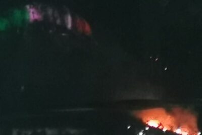 Incendio se registra en las faldas del cerro de La Bufa, en Zacatecas