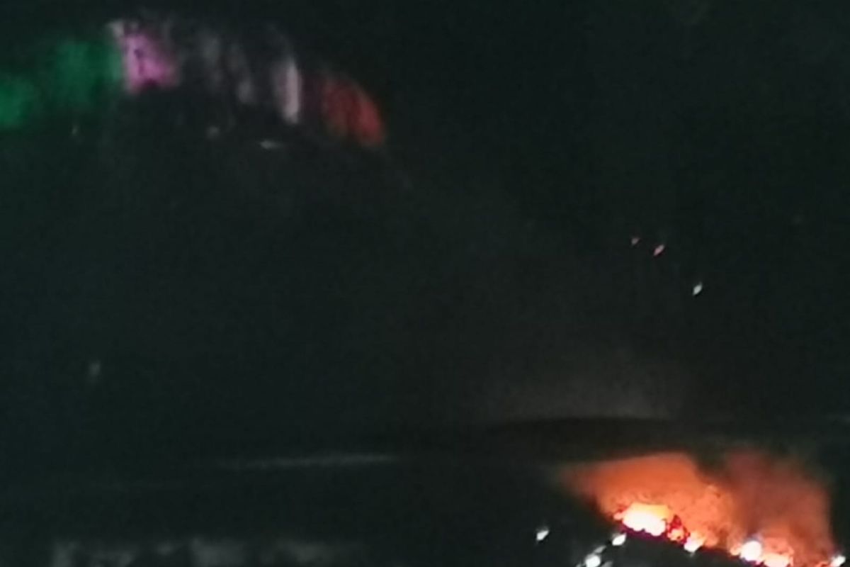 Incendio se registra en las faldas del cerro de La Bufa, en Zacatecas