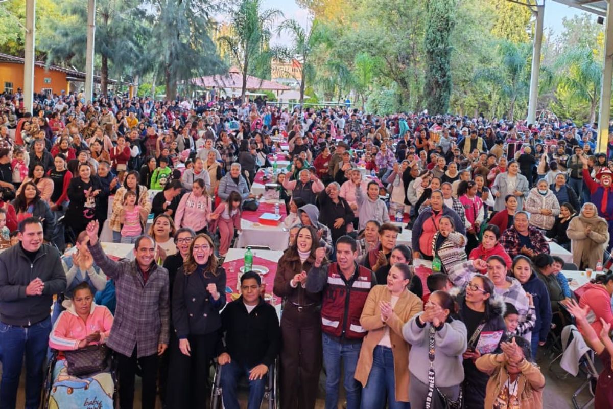 Agradecen habitantes de la región Sureste de Guadalupe buena gestión de Pepe Saldívar