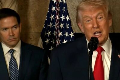 Trump intensifica presión contra Maduro con advertencias militares