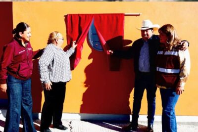 Inauguran infraestructura educativa en comunidad rural de El Salvador