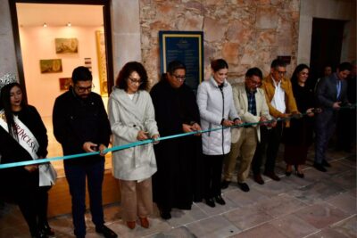 Exponen por primera vez obras de la guadalupana en el Museo de Guadalupe