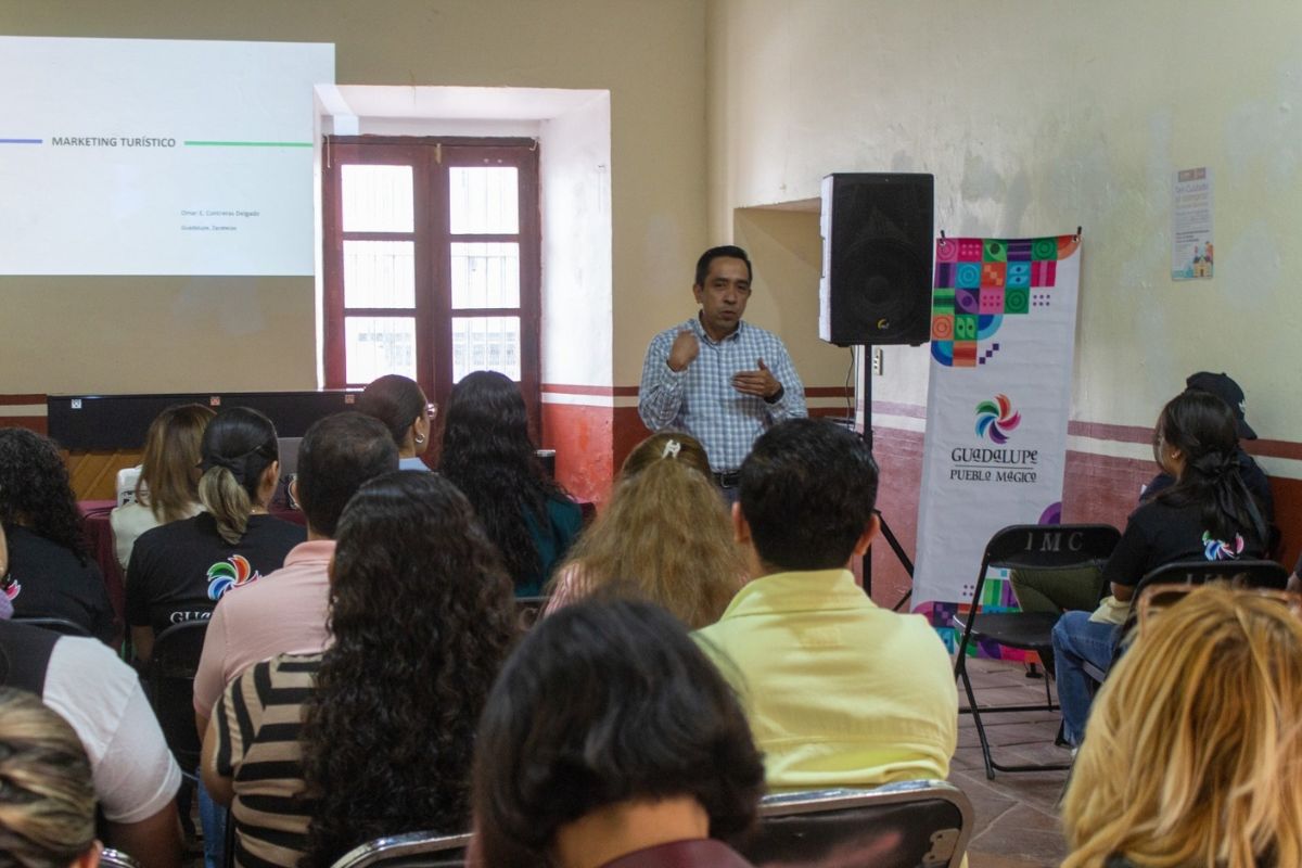 Zacatecas impulsa la profesionalización del sector turístico estatal