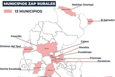 Definen Zonas de Atención Prioritaria para 2026 en Zacatecas