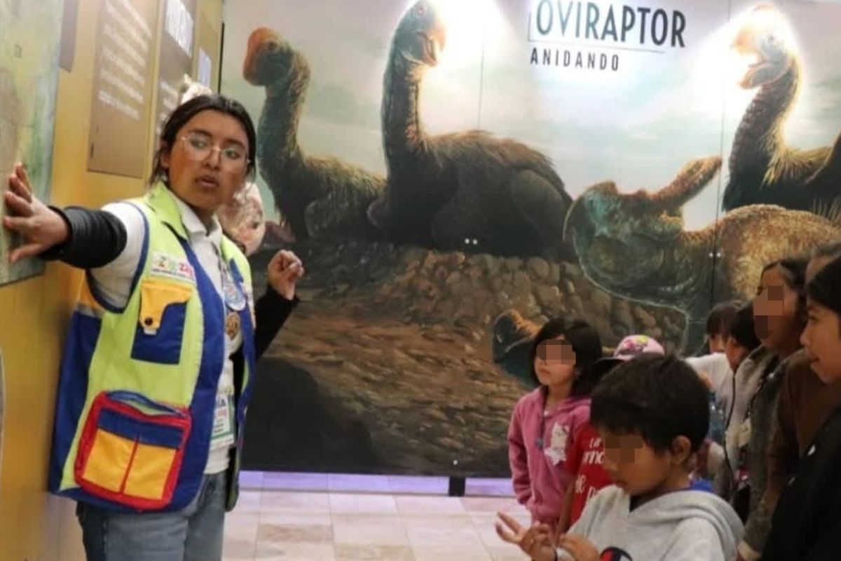 Zigzag invita a familias zacatecanas a explorar el legado de los dinosaurios