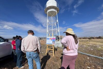 Genaro Codina fortalece el acceso al agua potable con participación ciudadana