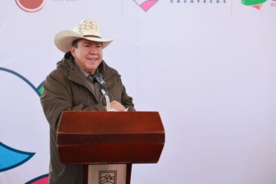 Invertirá Gobierno de Zacatecas más de 280 mdp en el campo durante 2026: David Monreal