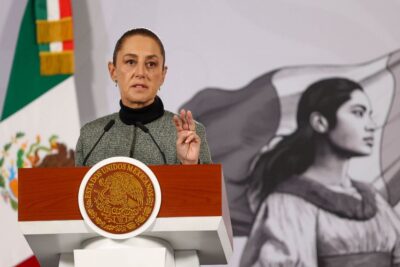 Sheinbaum lamenta descarrilamiento del Tren Interoceánico en Oaxaca