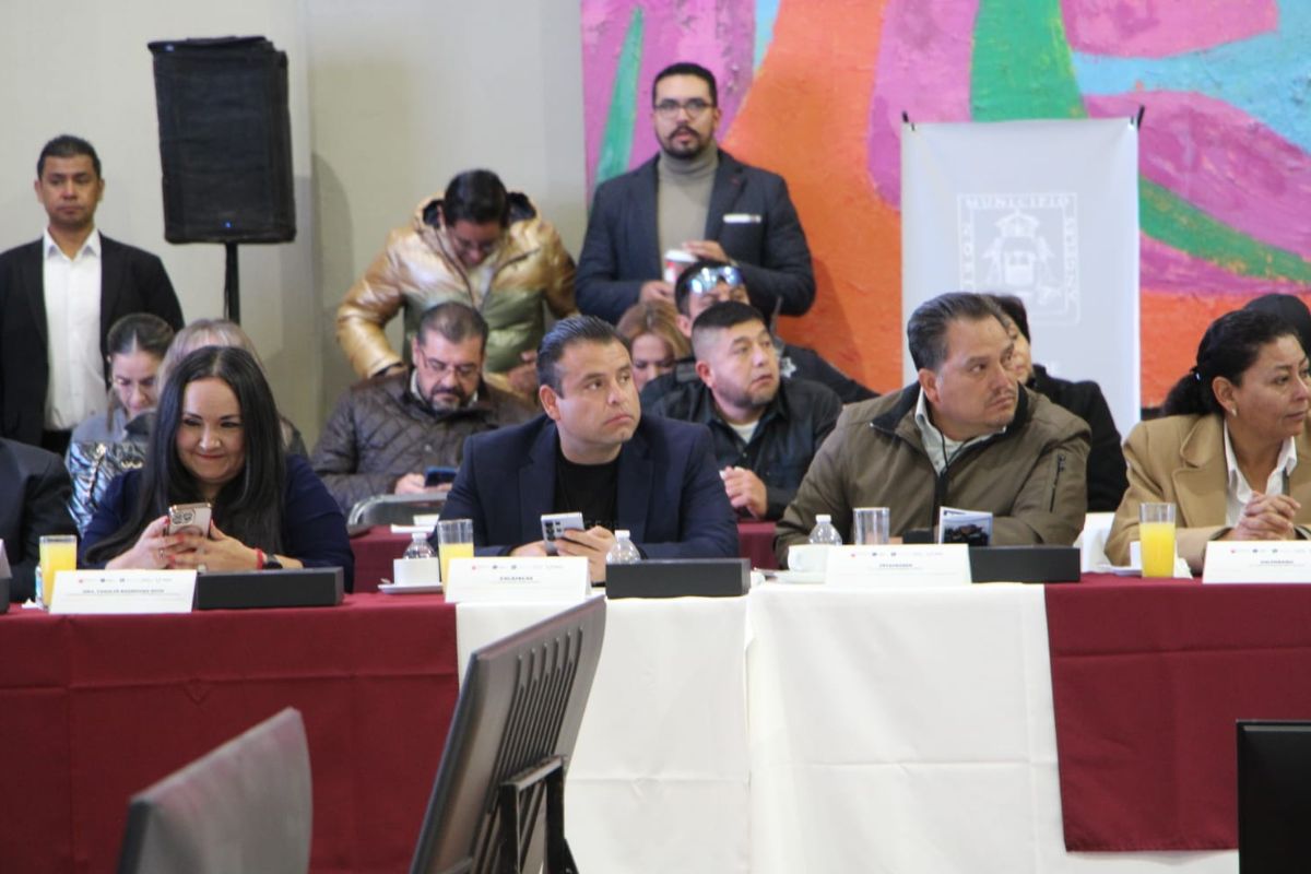 Refuerzan coordinación para seguridad en la capital zacatecana