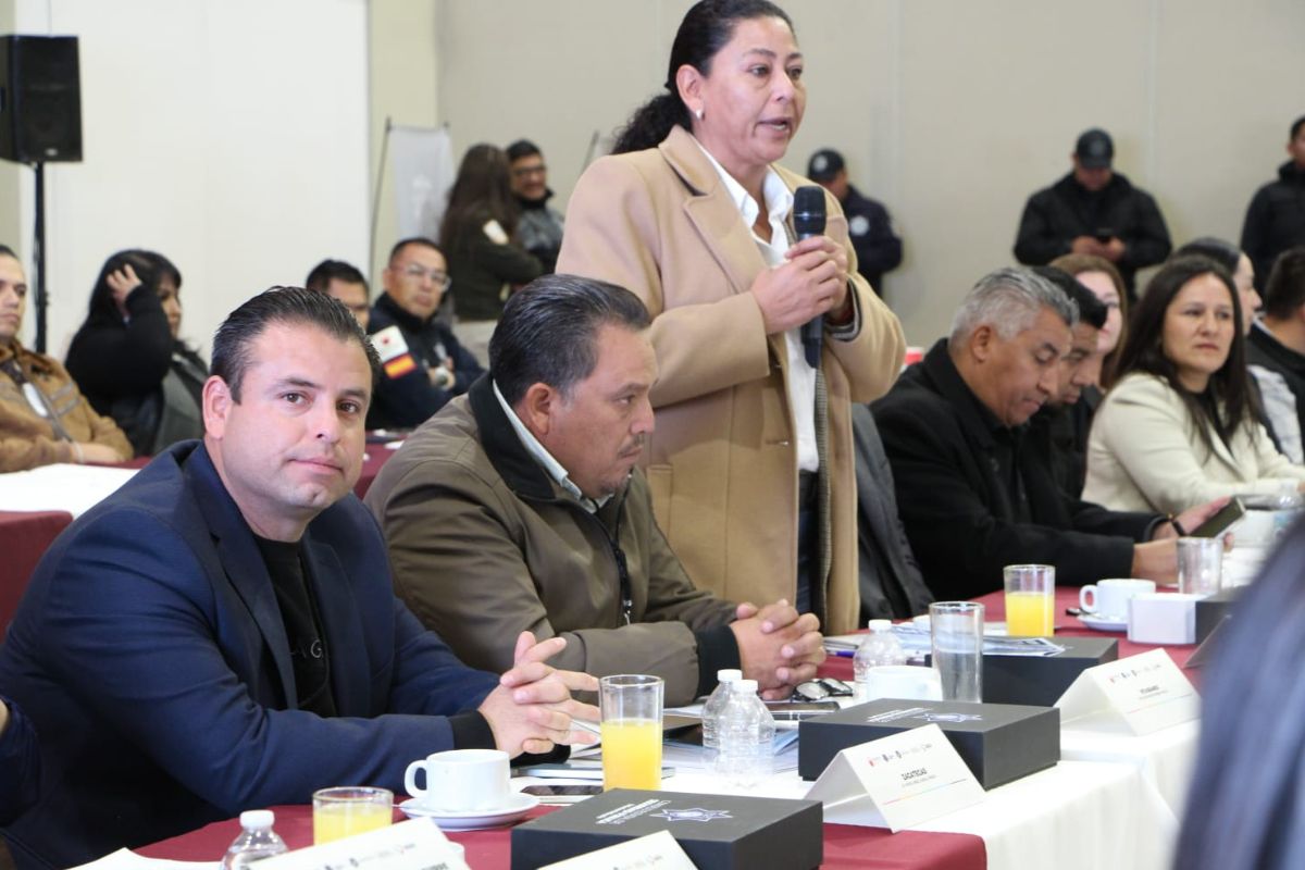 Refuerzan coordinación para seguridad en la capital zacatecana