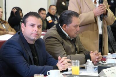 Refuerzan coordinación para seguridad en la capital zacatecana