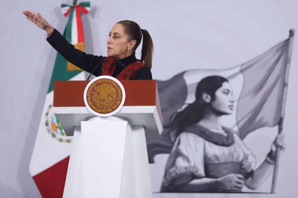 Sheinbaum garantiza reparación integral a víctimas del descarrilamiento del Tren Interoceánico