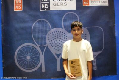 El tenista de origen zacatecano Pierre-Alois Escamilla asegura un lugar en importante torneo infantil en Francia