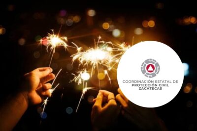 Luces de bengala no son inofensivas, alerta Protección Civil Zacatecas