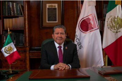 Invita Gobernador David Monreal a recibir el Año Nuevo 2026 en Plaza de Armas