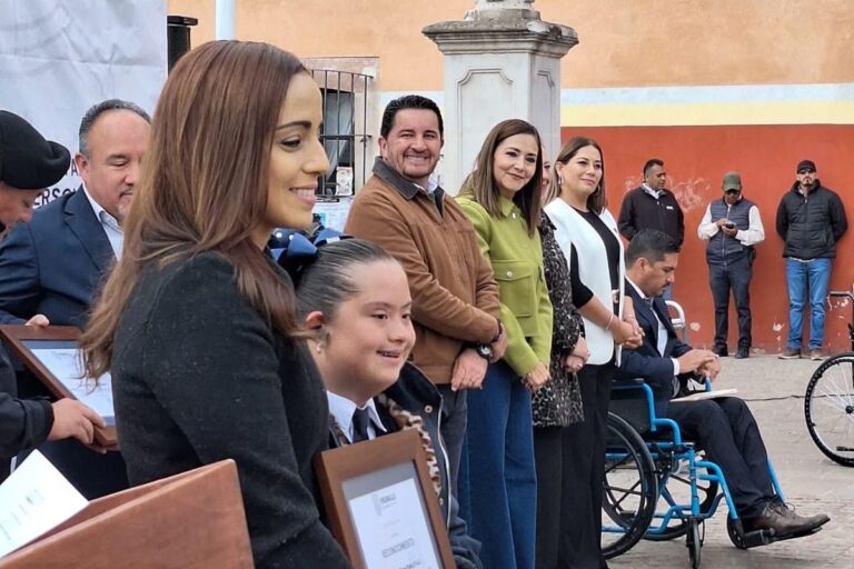 Fresnillo conmemora el Día Internacional de las Personas con Discapacidad