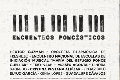 Promueven la vida y obra de Manuel M. Ponce con los Encuentros Poncísticos 2025