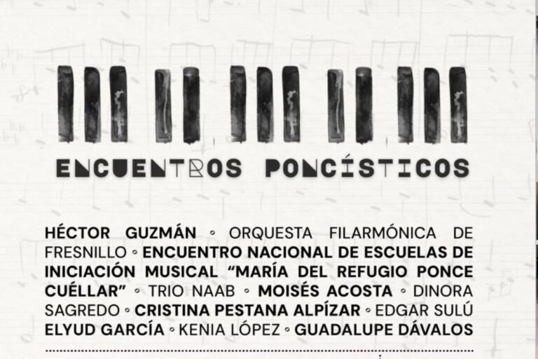 Promueven la vida y obra de Manuel M. Ponce con los Encuentros Poncísticos 2025