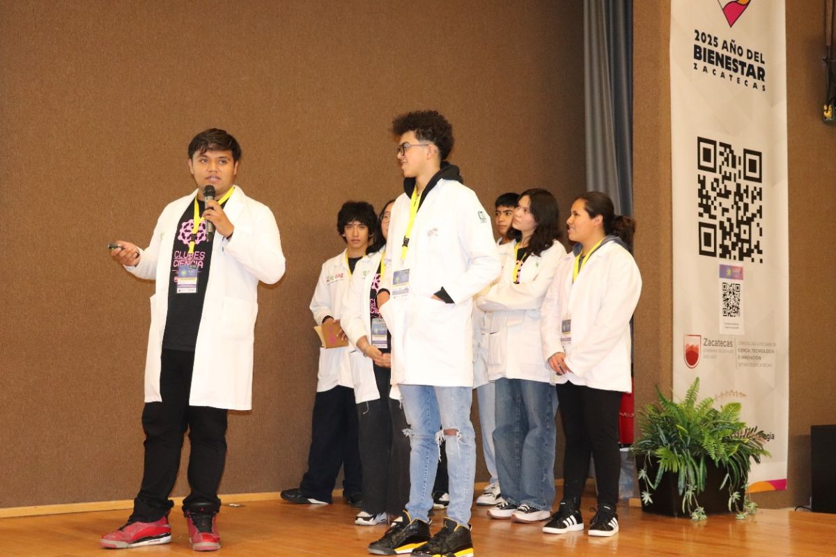 Cozcyt recibe a más de 21 mil personas y fortalece la ciencia en Zacatecas