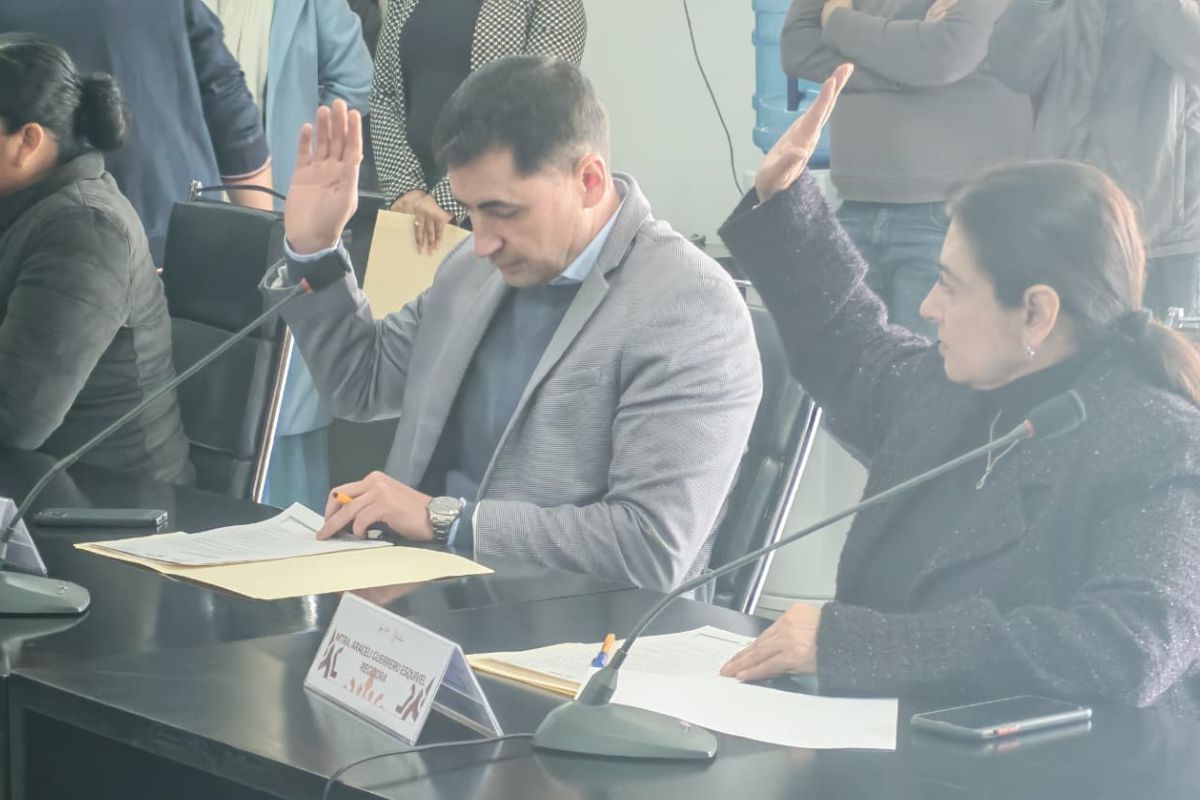 Luis Gerardo Flores rinde protesta como regidor suplente en Guadalupe