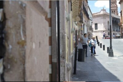 Calles del Centro de Zacatecas