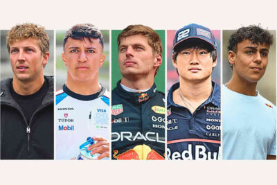 Isack Hadjar dará el salto a Red Bull en 2026; Arvid Lindblad llega a F1 y Tsunoda será piloto de reserva