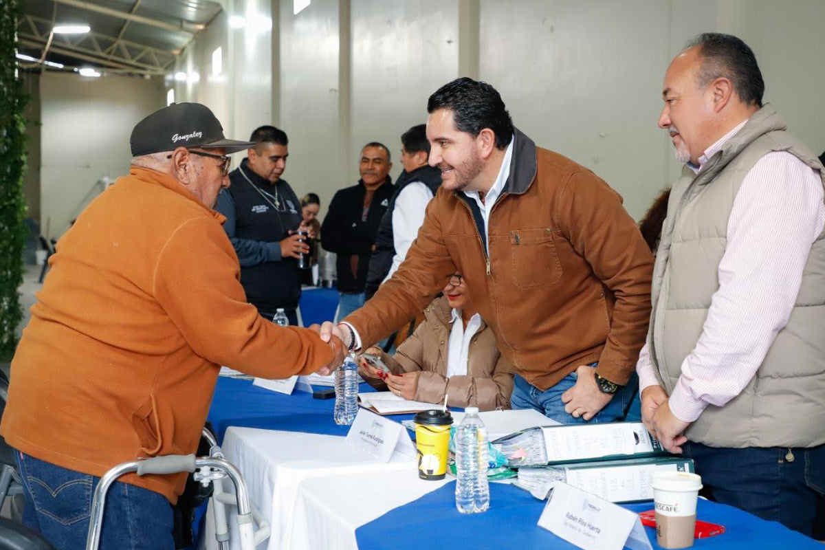 Javier Torres lleva Audiencias Ciudadanas "Ponte a Mano" a Rancho Grande, Fresnillo