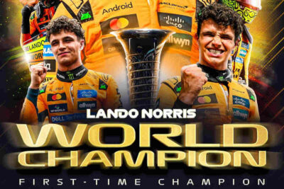 Lando Norris es el nuevo campeón de Fórmula 1 tras dramático cierre en Abu Dhabi