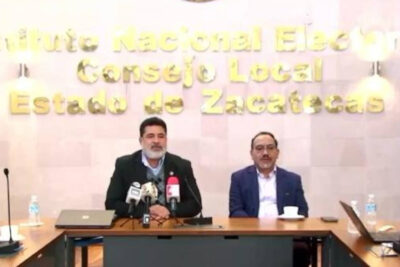 Matías Chiquito dejará delegación del INE en Zacatecas este 2025