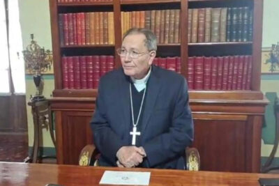 Obispo de Zacatecas, Sigifredo Noriega Barceló defiende labor social de la Iglesia