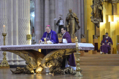 Obispo de Zacatecas pide mantener esperanza y fe ante tiempos difíciles