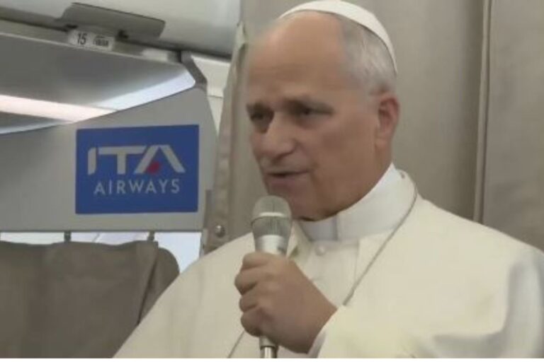 Papa León XIV defiende la convivencia cristiano-musulmana y causa polémica