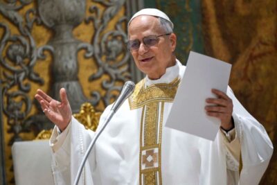 Papa León XIV llama a la reconciliación como el mejor regalo de Navidad
