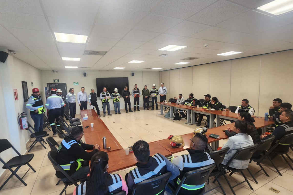 Peñoles fortalece su cultura preventiva certificando a colaboradores