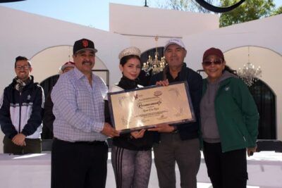 Reconocen trayectoria ejemplar del profesor Ramón Díaz Reyes