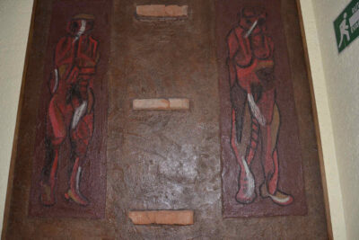 Restauran en Zacatecas valiosa obra del pintor Alejandro Nava