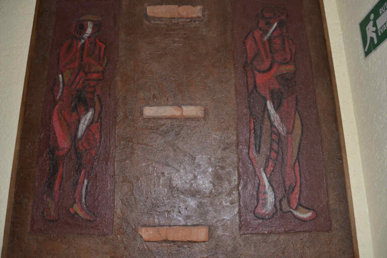 Restauran en Zacatecas valiosa obra del pintor Alejandro Nava